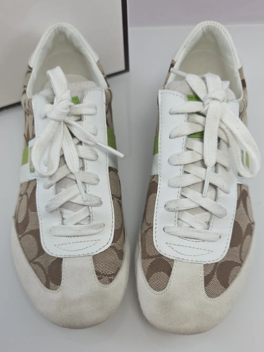Coach low top